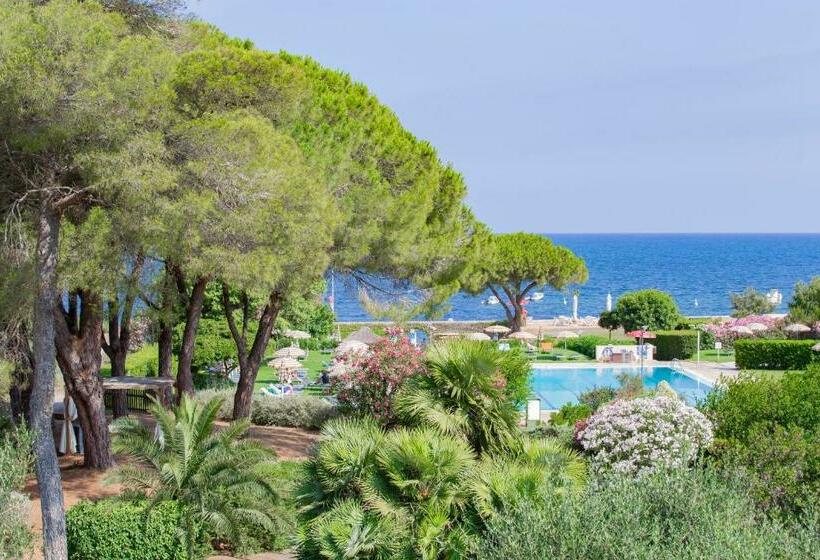 带海景的标准房, Fabricia