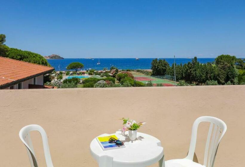 带海景的标准房, Fabricia