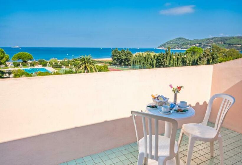 带海景的标准房, Fabricia