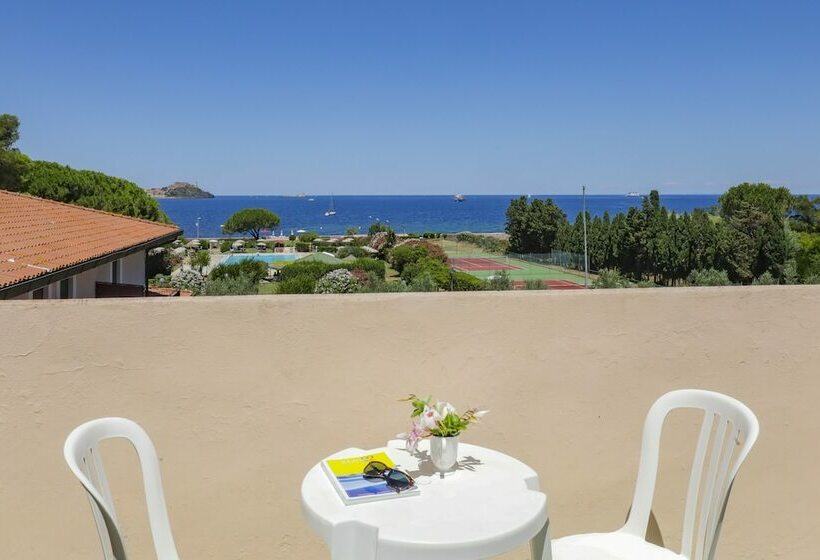 Triple Room Sea View, Fabricia