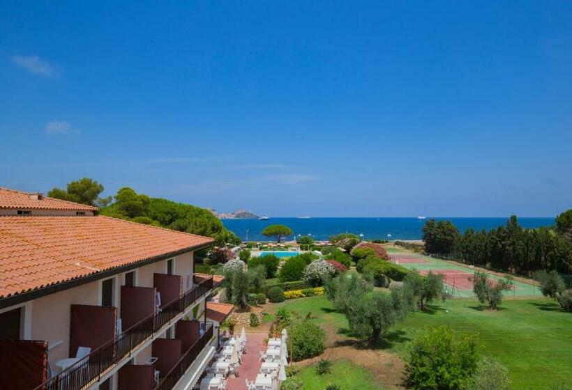 豪华海景房带阳台, Fabricia