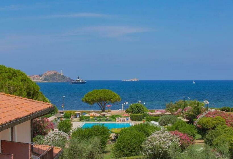 豪华海景房带阳台, Fabricia