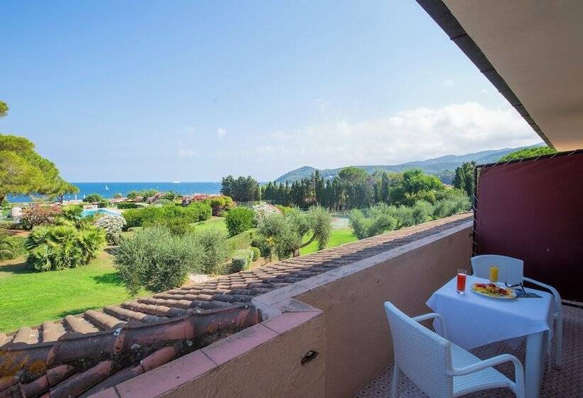 带海景的标准房, Fabricia