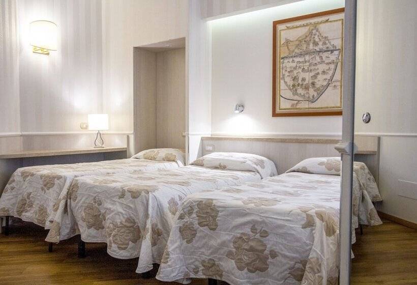 اتاق استاندارد سه نفره, Flora