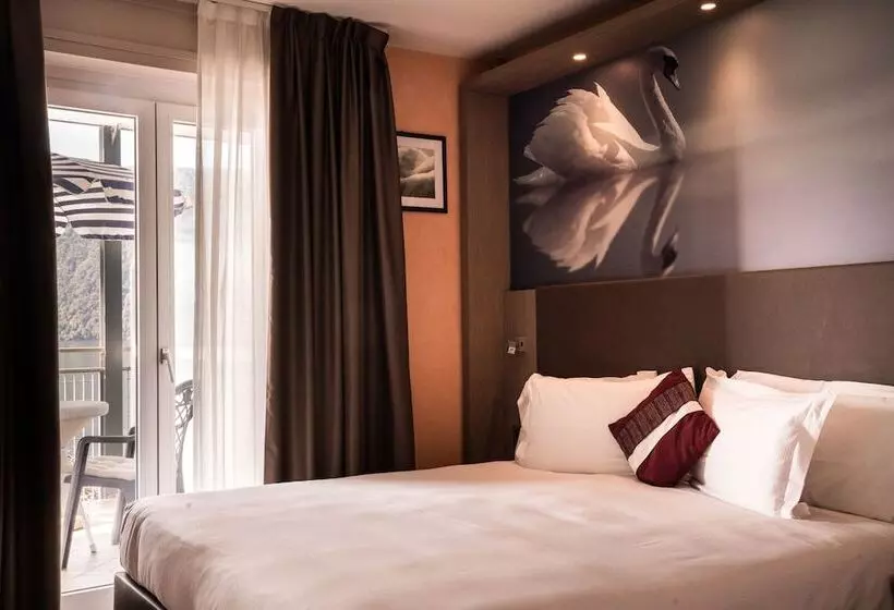 Superior room with lake view, Giardinetto