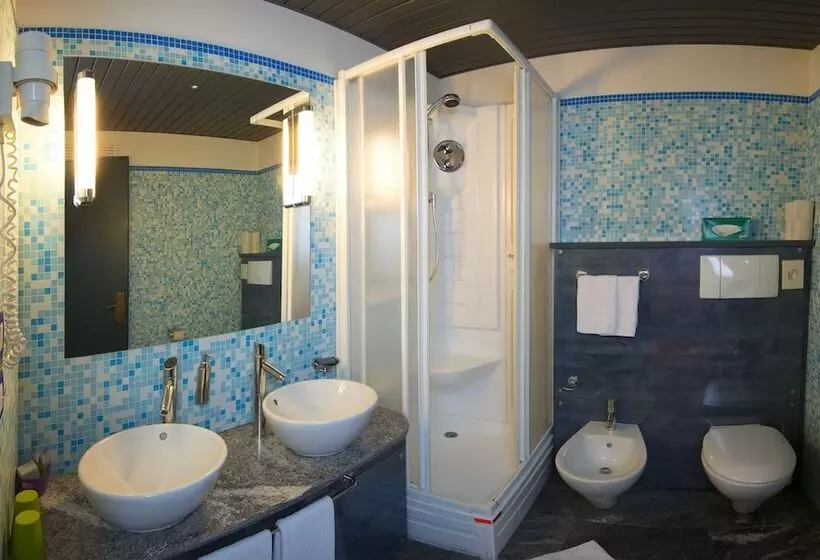Superior room with lake view, Giardinetto