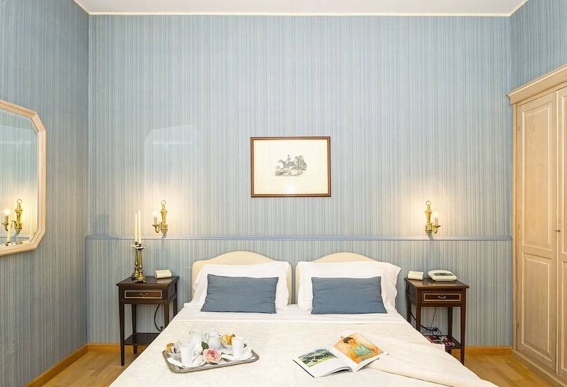 غرفة قياسية, Grande Albergo Quattro Stagioni