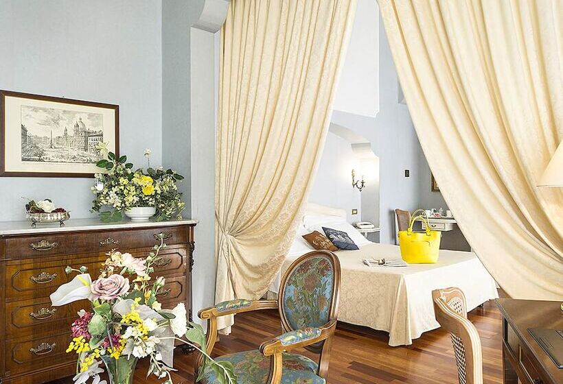 غرفة عائلية, Grande Albergo Quattro Stagioni