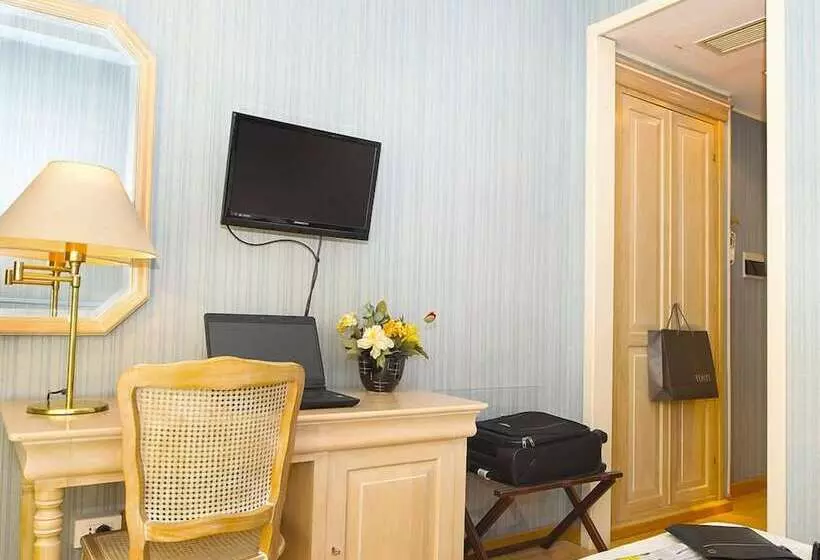 اتاق استاندارد یک نفره, Grande Albergo Quattro Stagioni