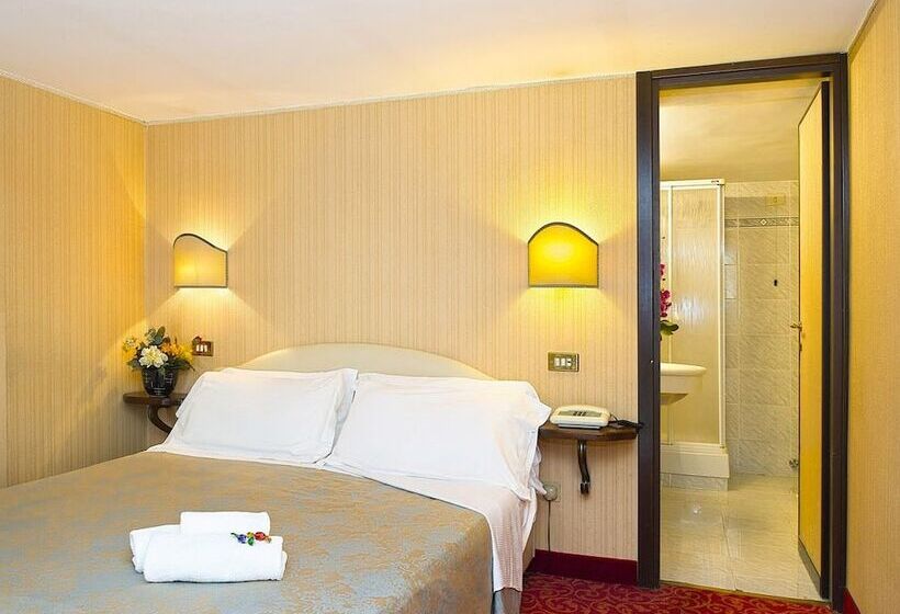 غرفة قياسية فردية, Grande Albergo Quattro Stagioni