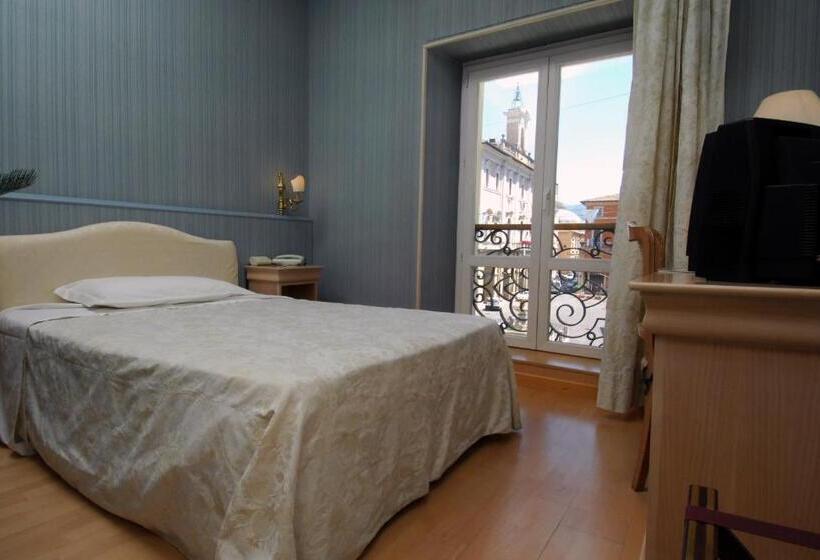 غرفة قياسية فردية, Grande Albergo Quattro Stagioni