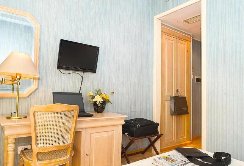 スタンダードシングルルーム, Grande Albergo Quattro Stagioni