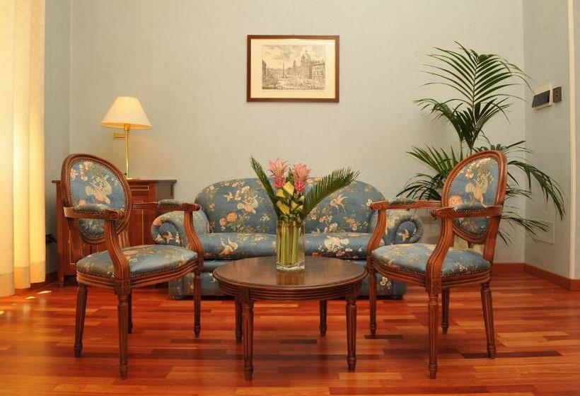 جناح, Grande Albergo Quattro Stagioni