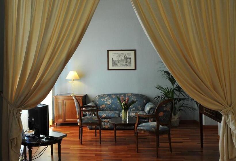 جناح, Grande Albergo Quattro Stagioni