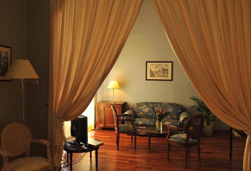 جناح, Grande Albergo Quattro Stagioni