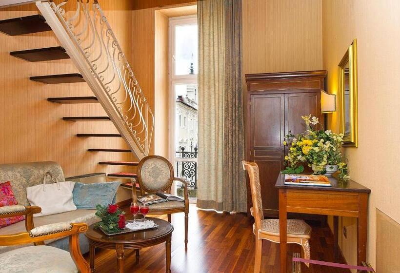 غرفة قياسية, Grande Albergo Quattro Stagioni