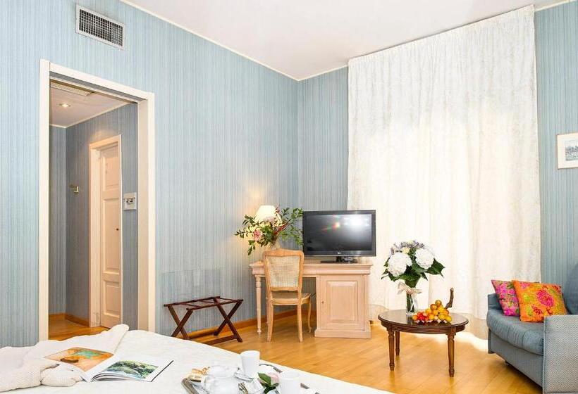 غرفة قياسية, Grande Albergo Quattro Stagioni