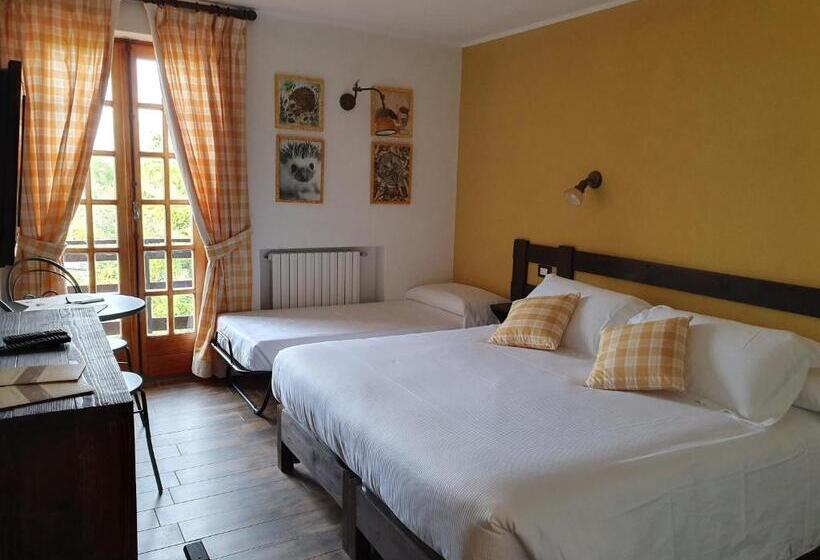اتاق استاندارد سه نفره, Locanda Il Rustichello