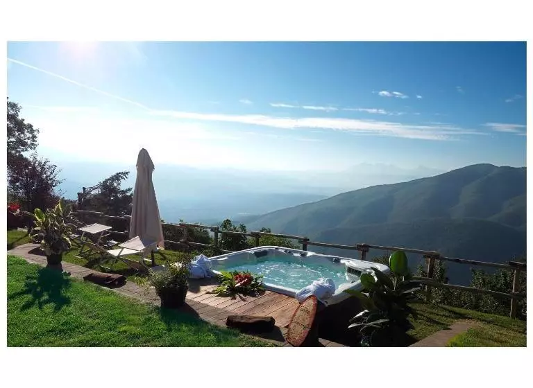 マウンテンビュースタンダードルーム, Locanda Il Rustichello
