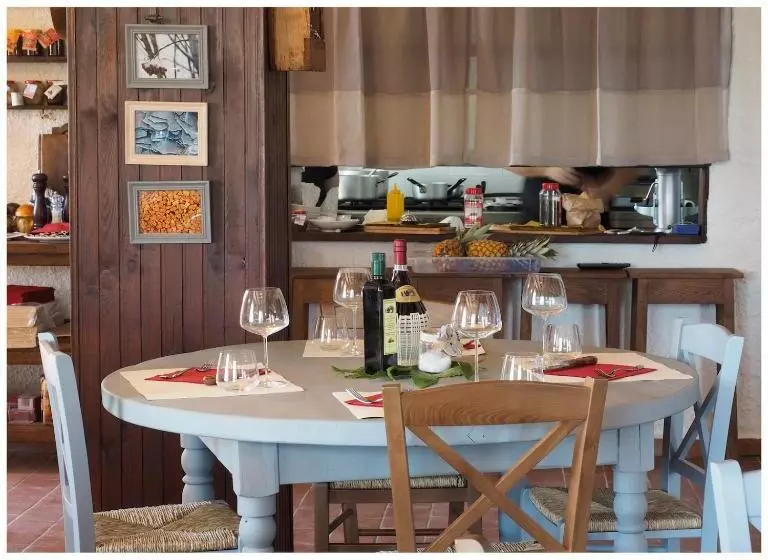 マウンテンビュースタンダードルーム, Locanda Il Rustichello