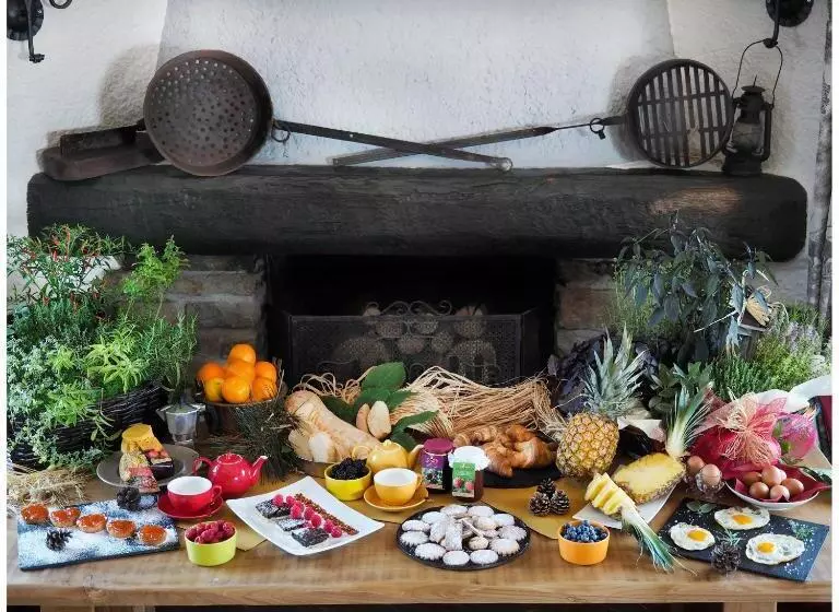 デラックスルーム, Locanda Il Rustichello