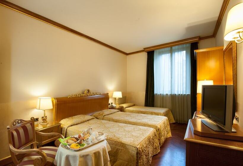 标准三人间, Marconi