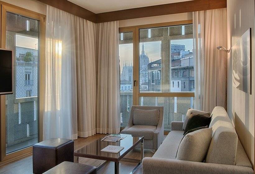 سوییت, NH Collection Milano President