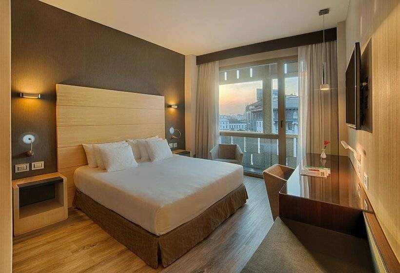 اتاق سوپریور با چشم‌انداز, NH Collection Milano President