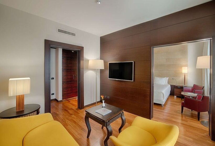 سوئیت با چشم‌انداز, NH Collection Milano President