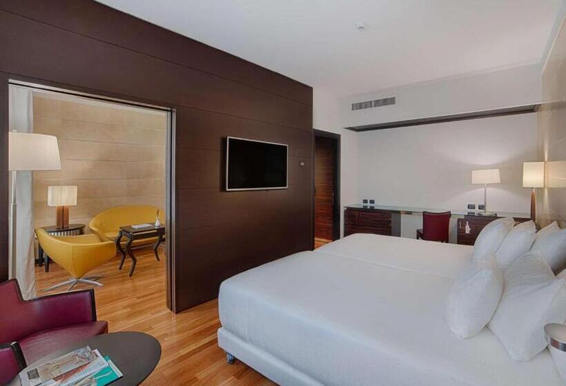 سوئیت با چشم‌انداز, NH Collection Milano President