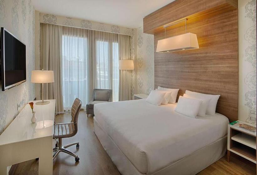 Premium room with terrace, NH Collection Milano President
