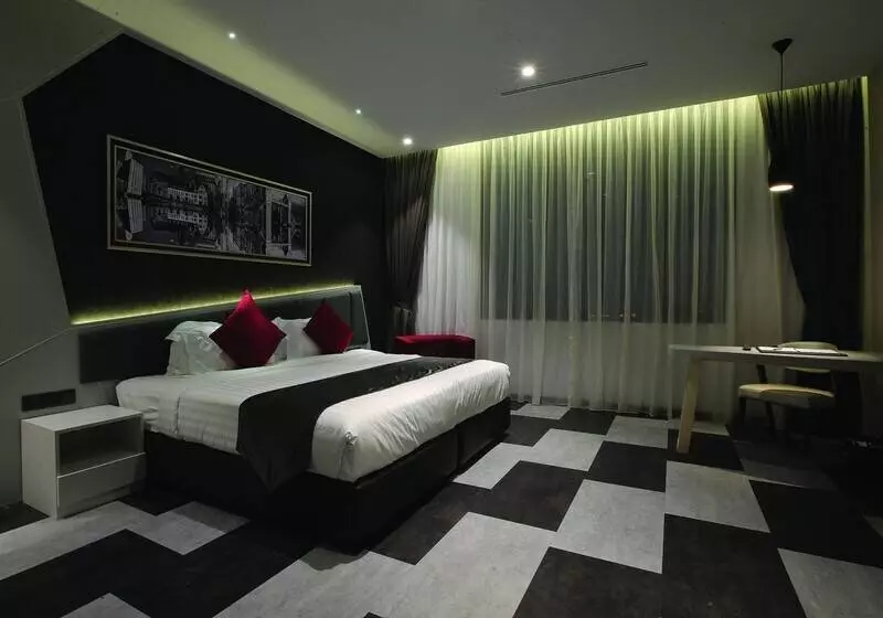 اتاق استاندارد, Nhow Roma