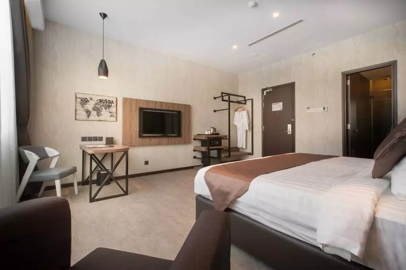 اتاق استاندارد, Nhow Roma