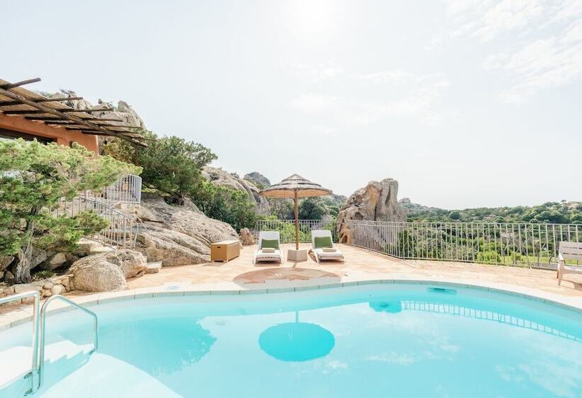 Люкс с Бассейном, Pitrizza