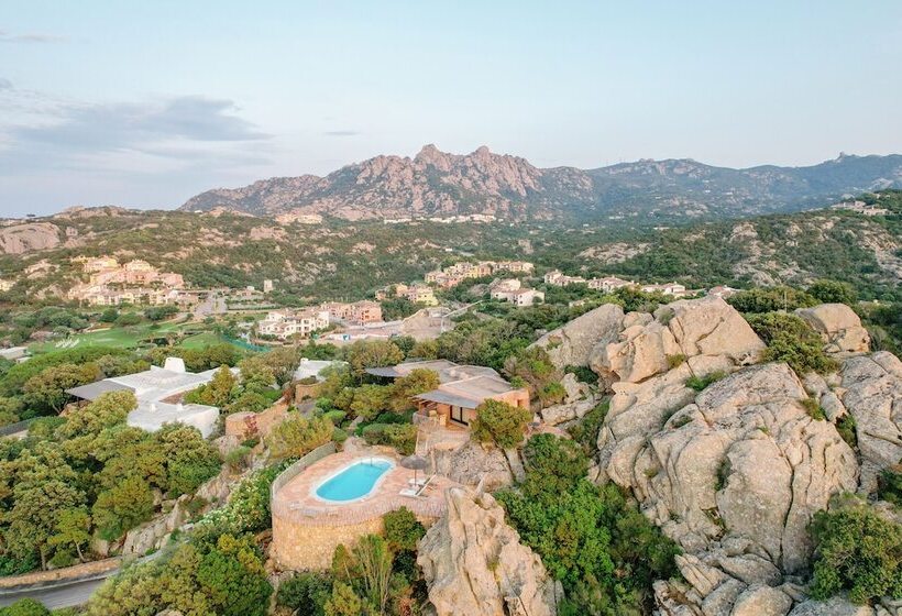 Люкс с Бассейном, Pitrizza