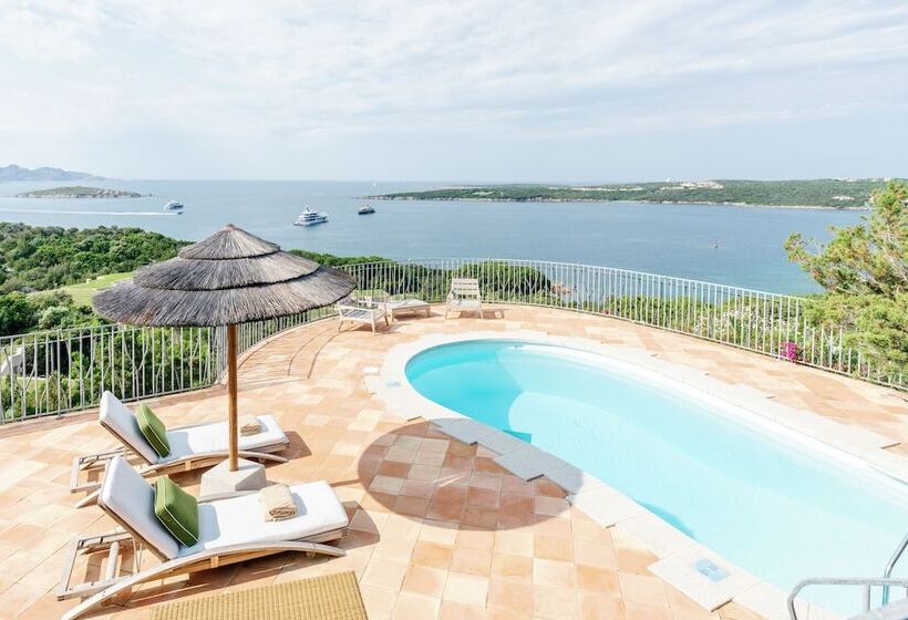 Люкс с Бассейном, Pitrizza