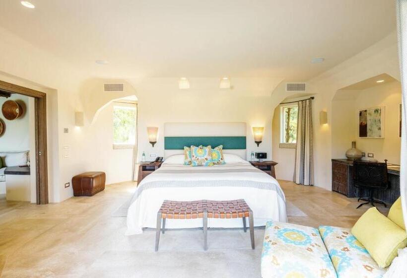 Люкс с Бассейном, Pitrizza