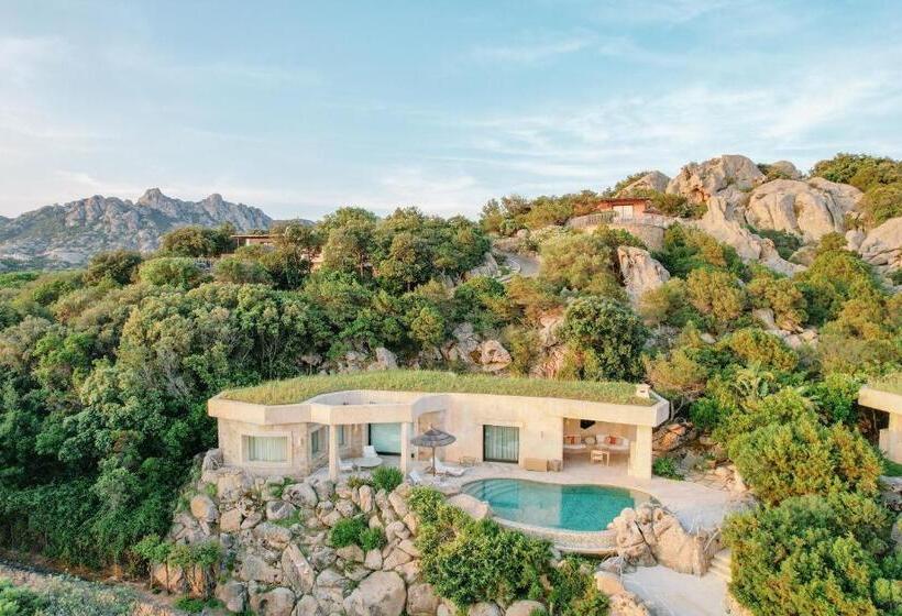 Люкс с Бассейном, Pitrizza