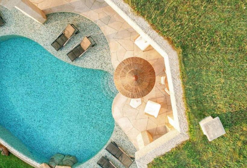 Вилла с 1 спальней и бассейном, Pitrizza