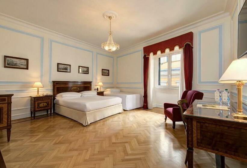 חדר סטנדרט לשלושה, Quirinale