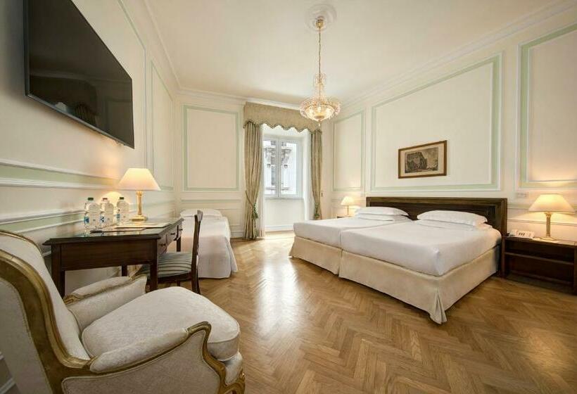 חדר סטנדרט לשלושה, Quirinale