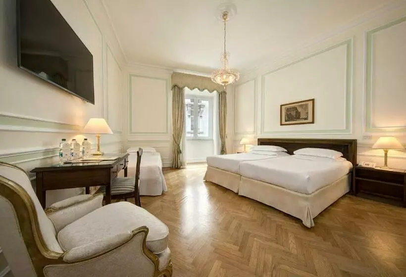 Camera Tripla Standard, Quirinale