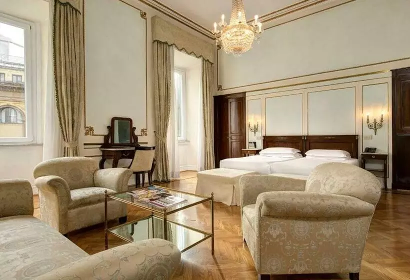Suite Junior, Quirinale