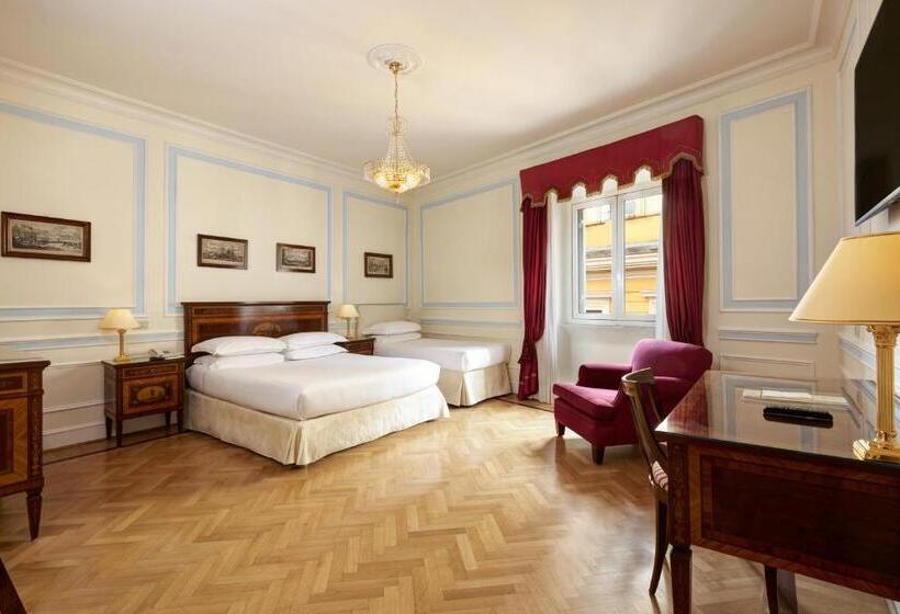 חדר סטנדרט לשלושה, Quirinale