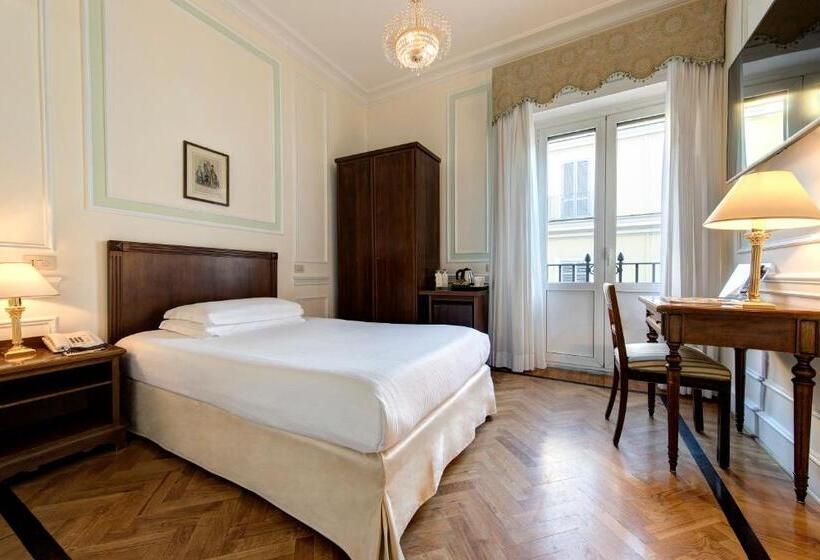 חדר סטנדרט יחיד עם מיטה זוגית, Quirinale