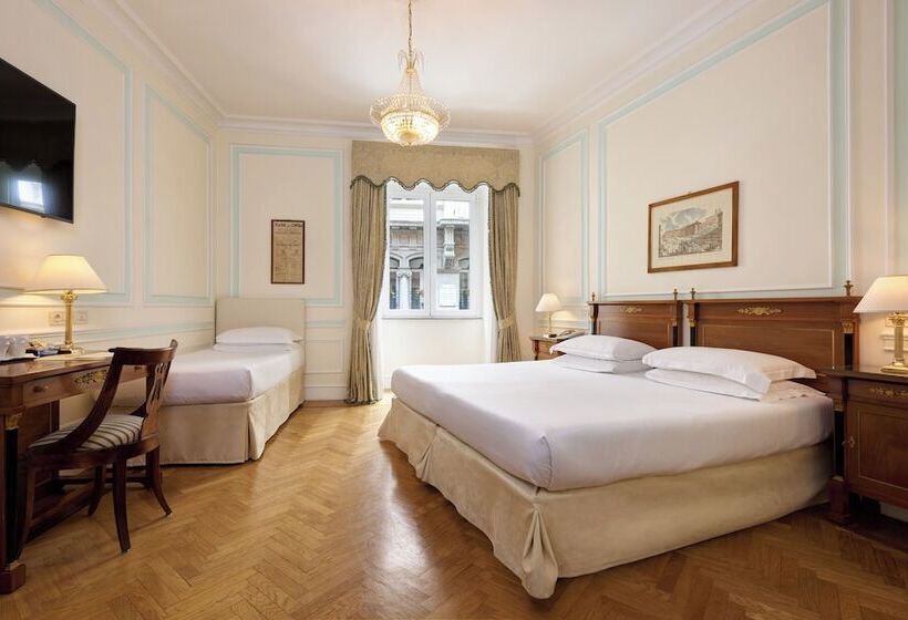 חדר סטנדרט לשלושה, Quirinale