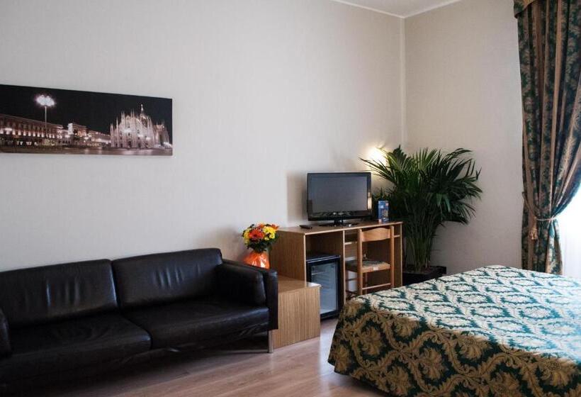 اتاق استاندارد یک نفره, Rex Milano