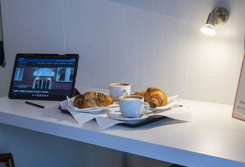 اتاق استاندارد یک نفره, Rex Milano