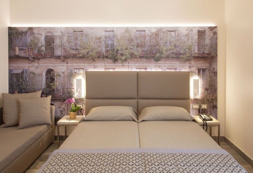 标准三人间, Sempione