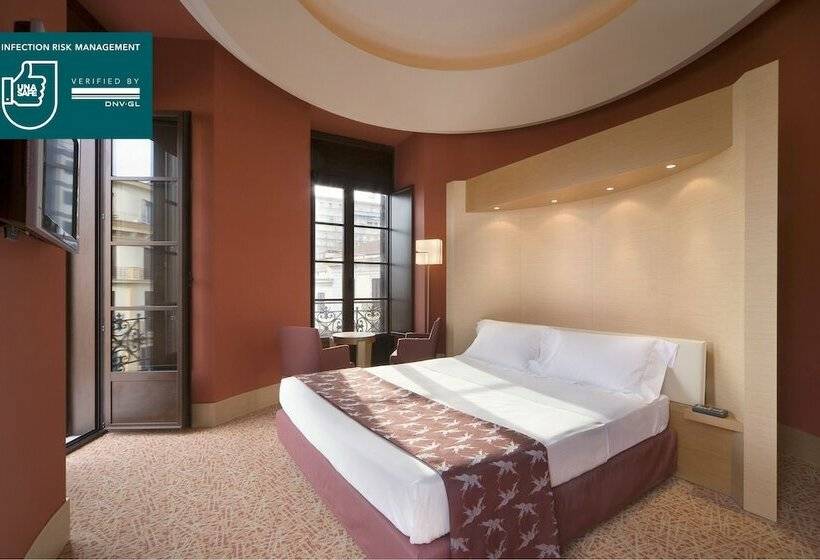 اتاق سوپریور, Unahotels Napoli